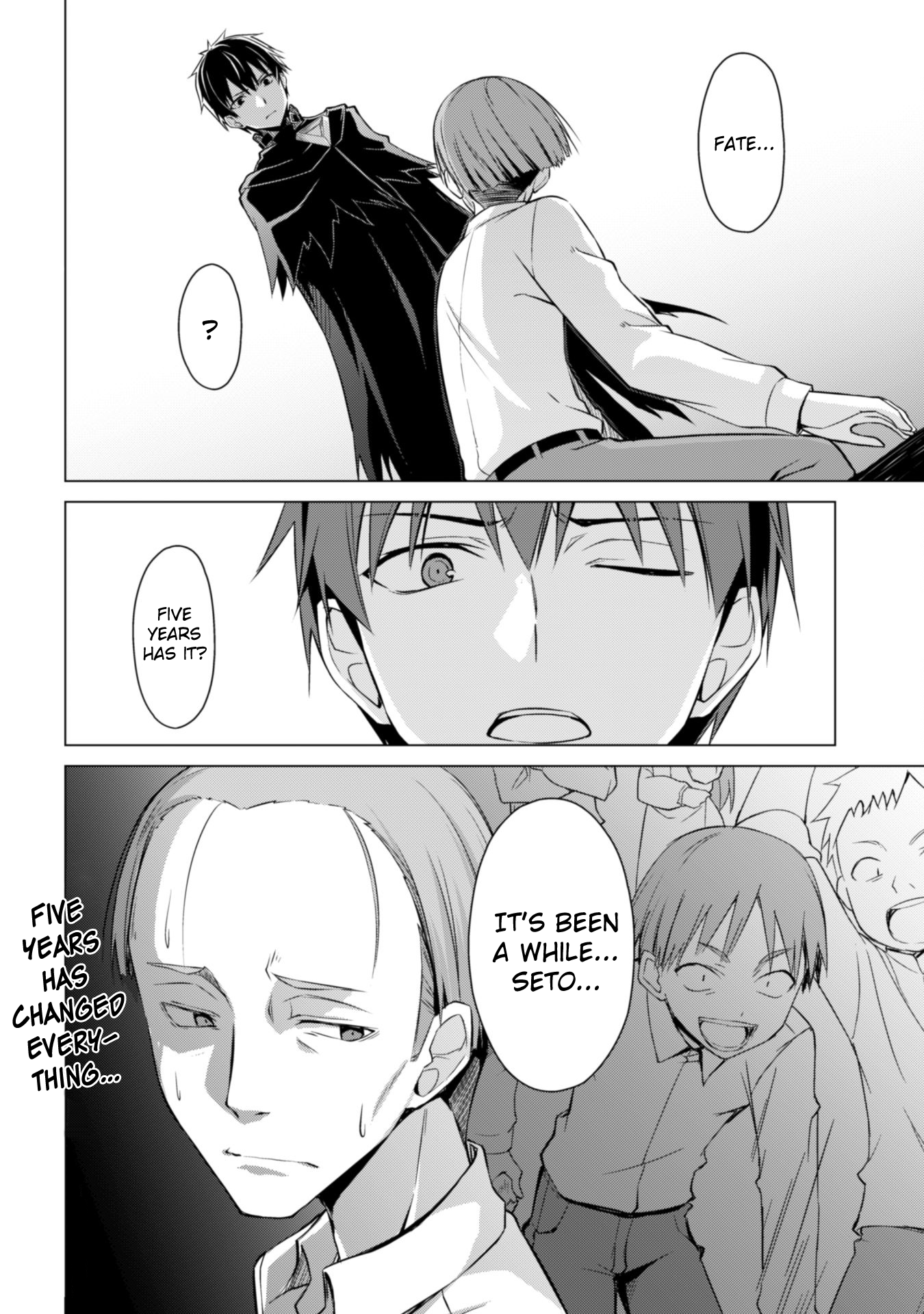 Halaman dari Boushoku no Berserk ~Ore dake Level to Iu Gainen wo Toppa suru~ Chapter 11