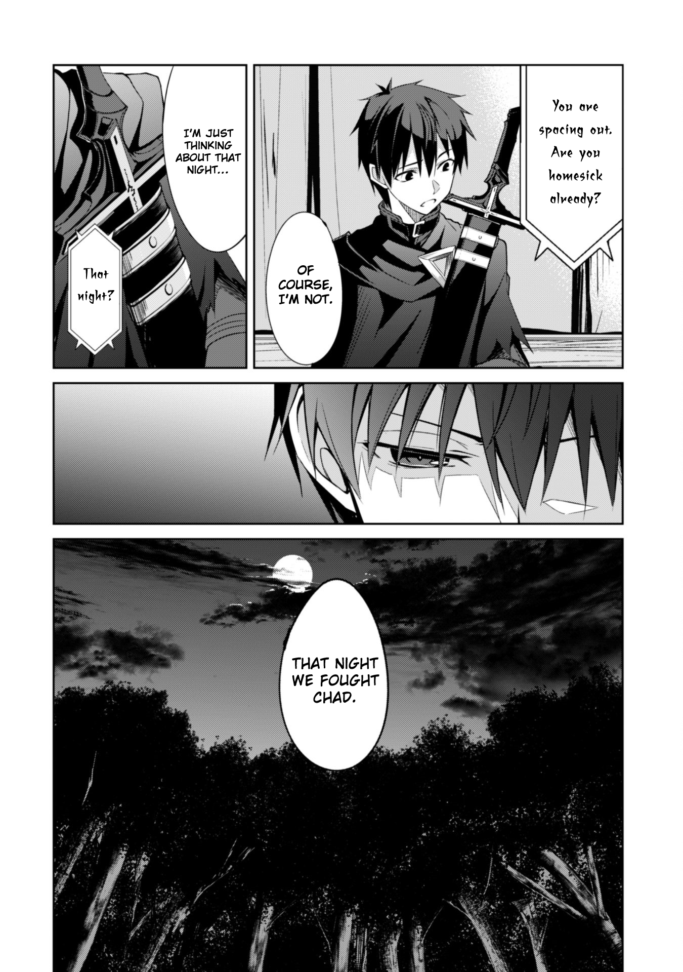 Halaman dari Boushoku no Berserk ~Ore dake Level to Iu Gainen wo Toppa suru~ Chapter 11