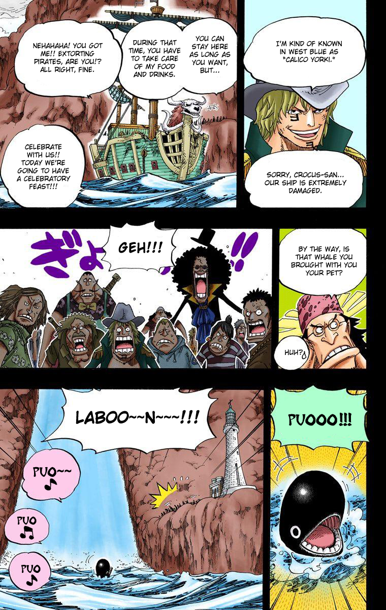Halaman dari One Piece (Official Colored) Chapter 487