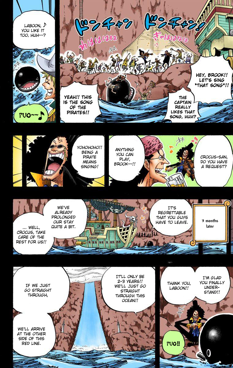 Halaman dari One Piece (Official Colored) Chapter 487