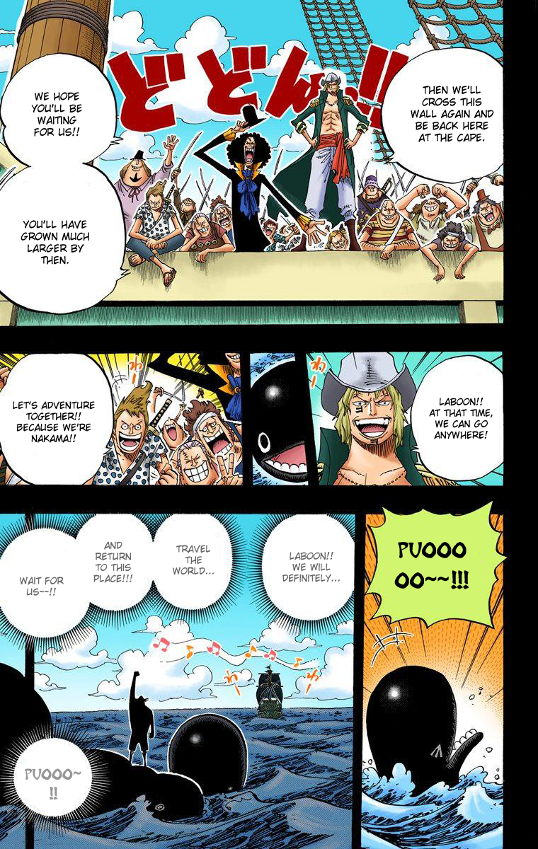 Halaman dari One Piece (Official Colored) Chapter 487