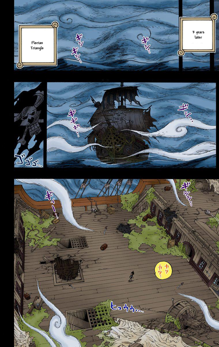 Halaman dari One Piece (Official Colored) Chapter 487