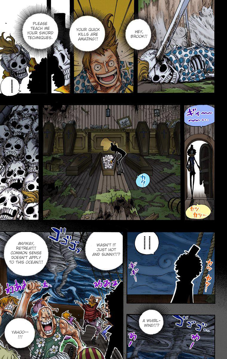 Halaman dari One Piece (Official Colored) Chapter 487