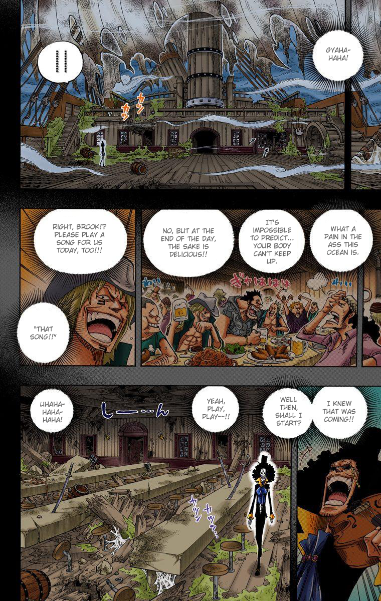 Halaman dari One Piece (Official Colored) Chapter 487