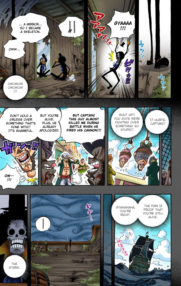 Halaman dari One Piece (Official Colored) Chapter 487