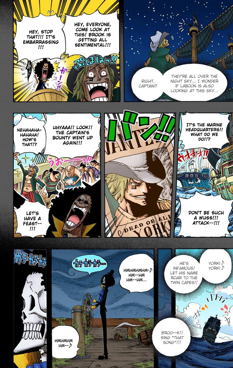 Halaman dari One Piece (Official Colored) Chapter 487