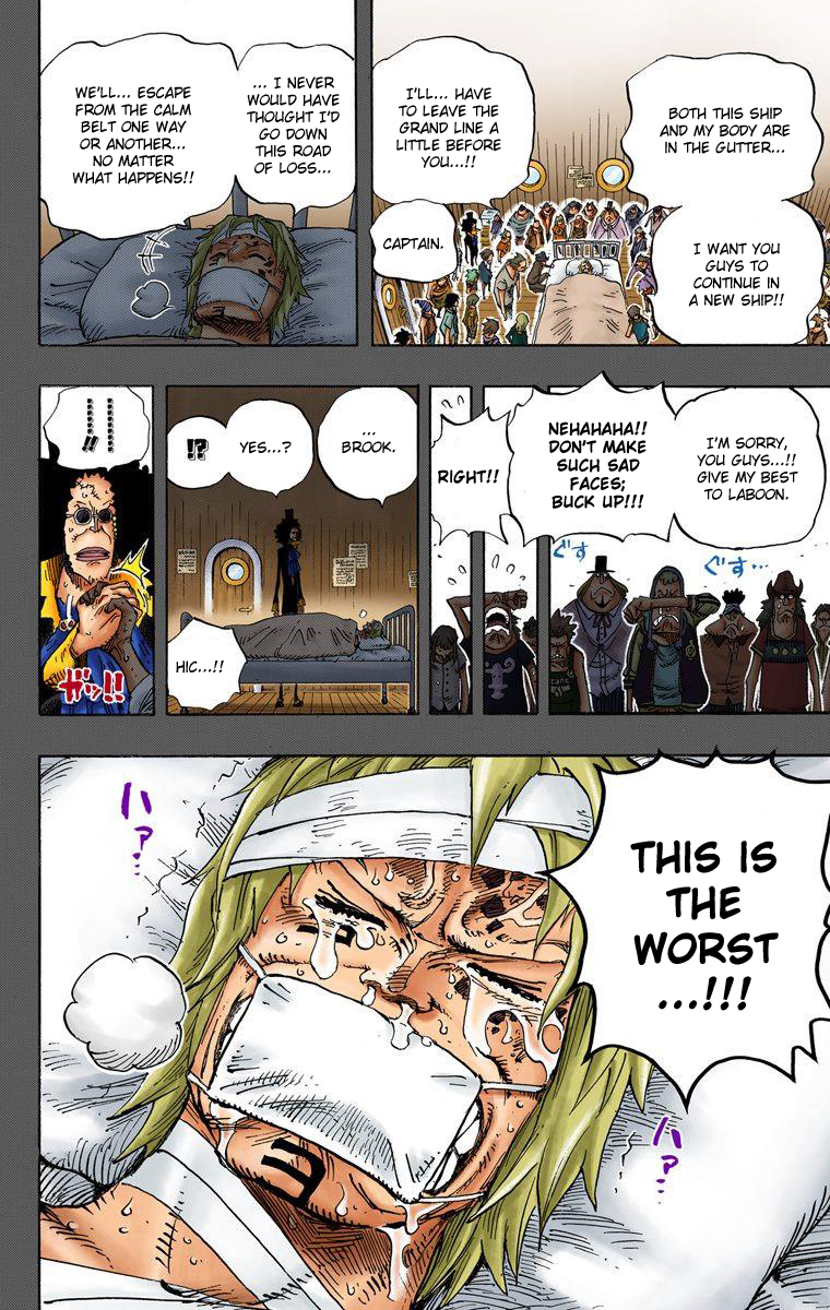 Halaman dari One Piece (Official Colored) Chapter 487