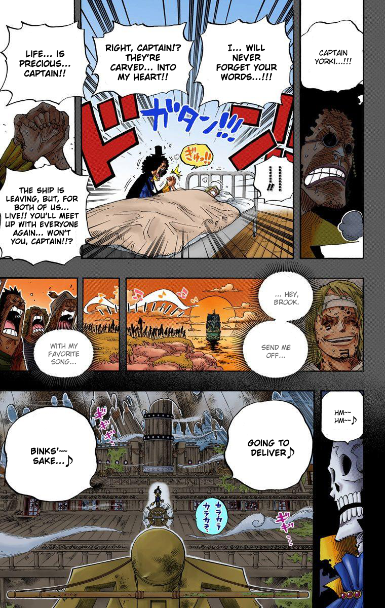 Halaman dari One Piece (Official Colored) Chapter 487