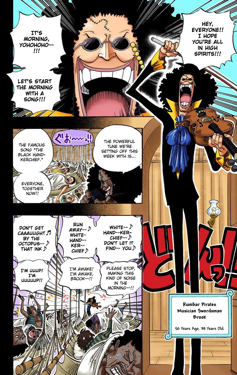 Halaman dari One Piece (Official Colored) Chapter 487