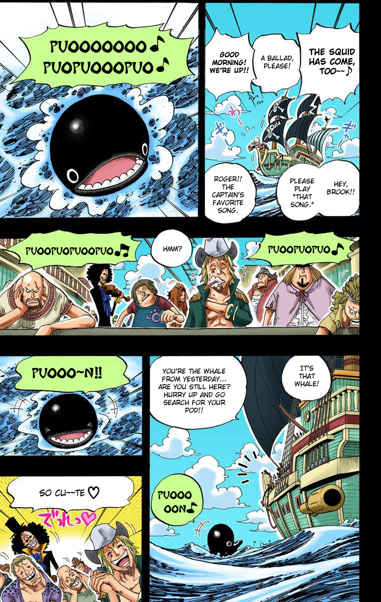 Halaman dari One Piece (Official Colored) Chapter 487
