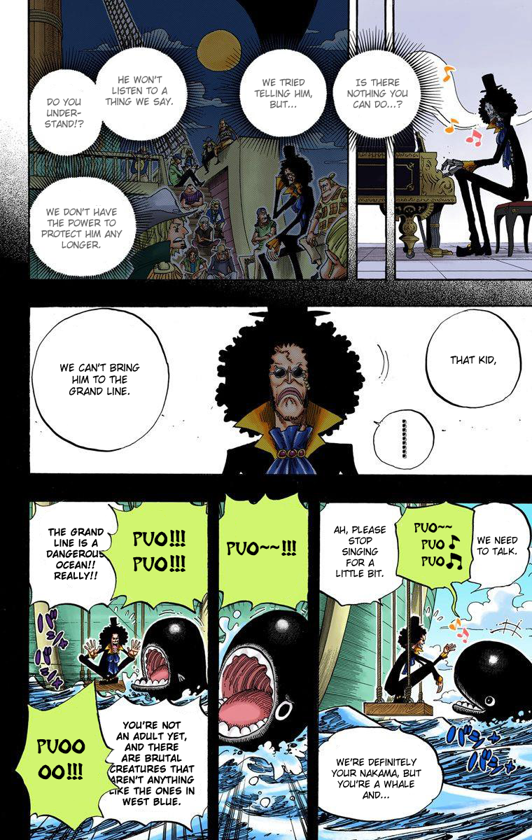 Halaman dari One Piece (Official Colored) Chapter 487