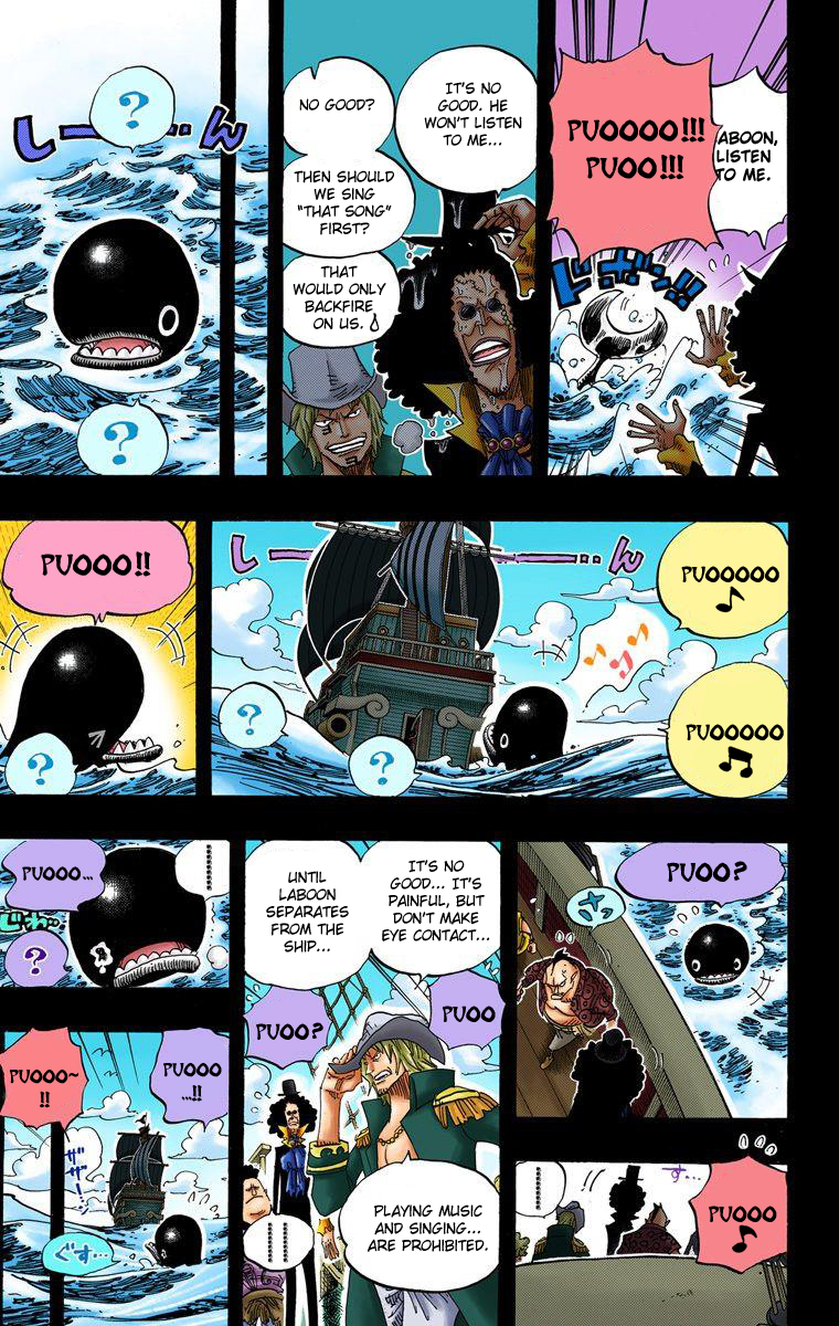 Halaman dari One Piece (Official Colored) Chapter 487