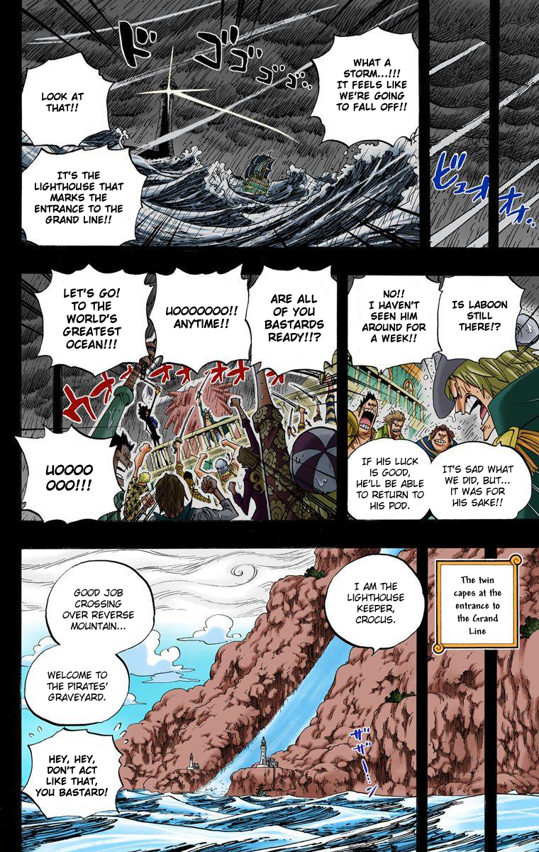 Halaman dari One Piece (Official Colored) Chapter 487