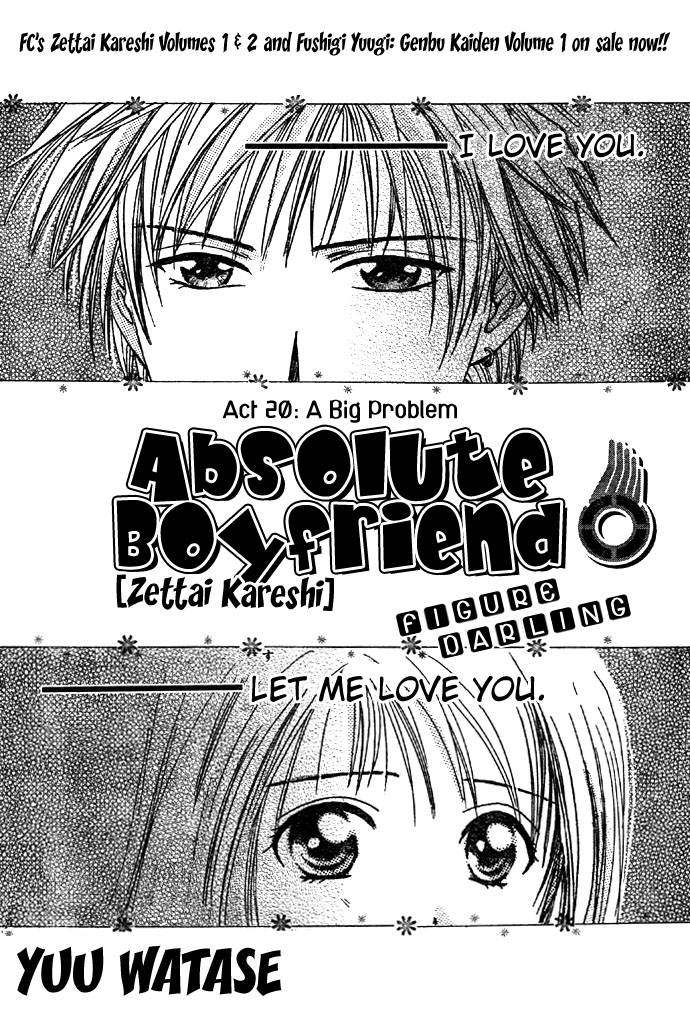 Halaman dari Zettai Kareshi Chapter 20