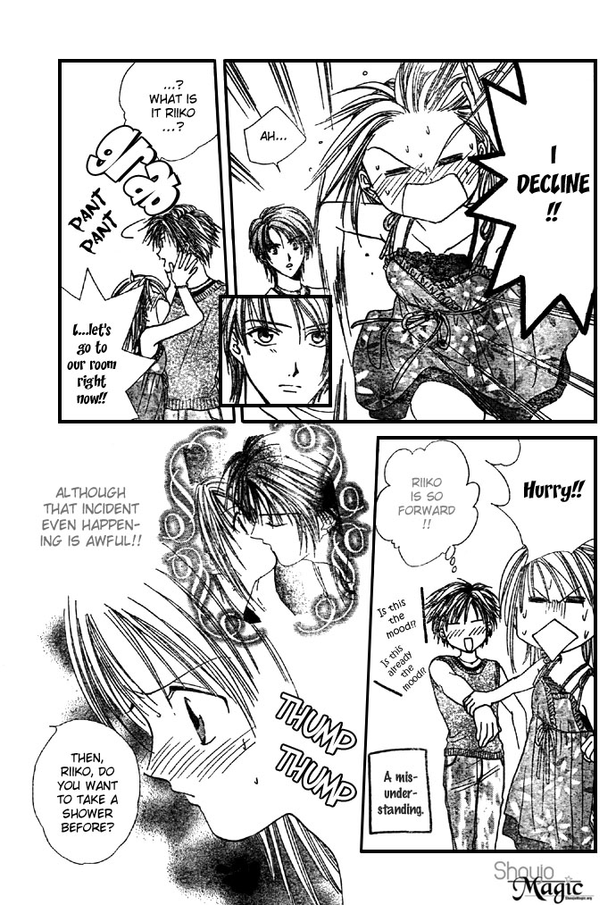 Halaman dari Zettai Kareshi Chapter 20
