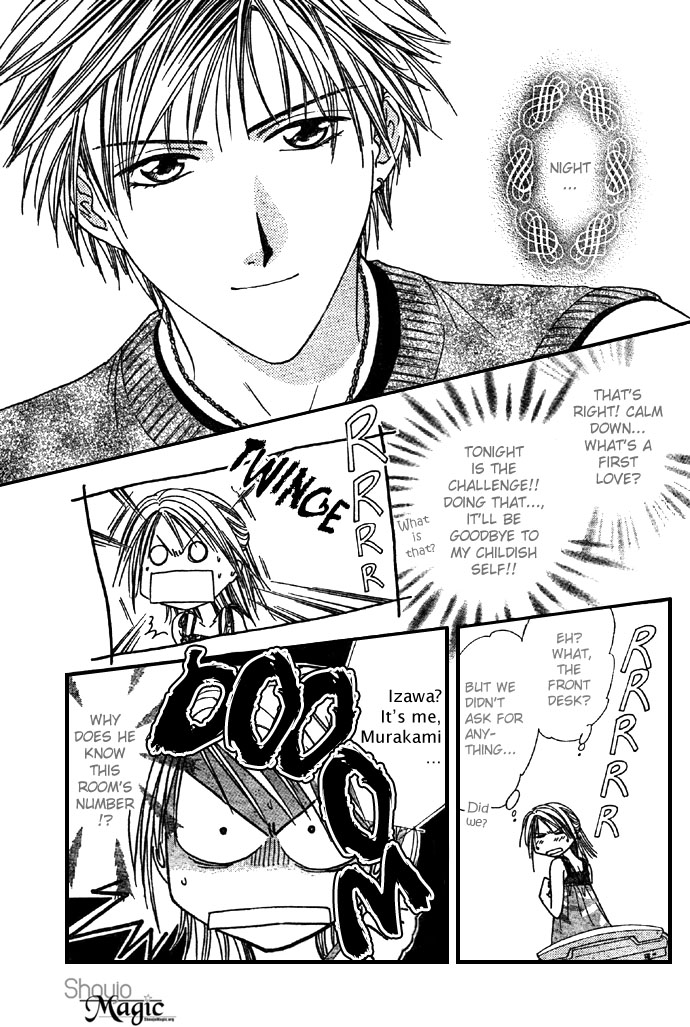 Halaman dari Zettai Kareshi Chapter 20