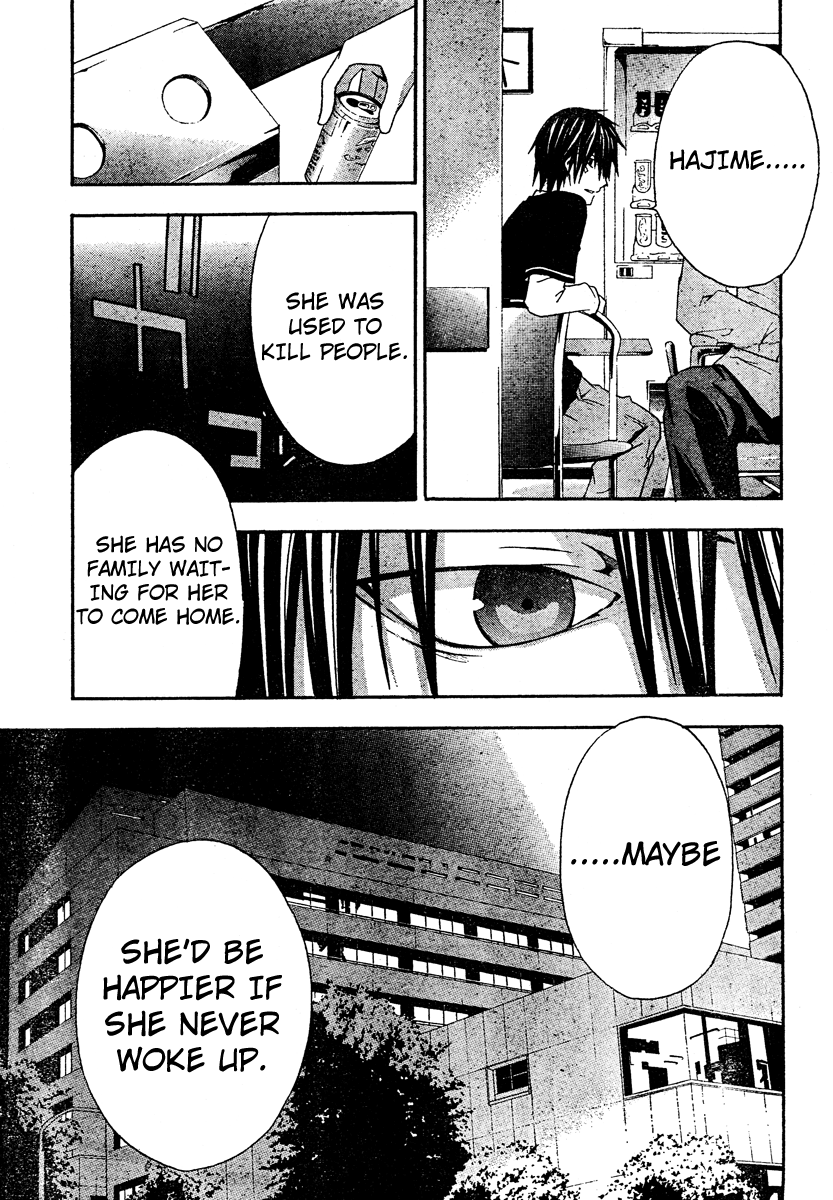 Halaman dari Doubt Chapter 20