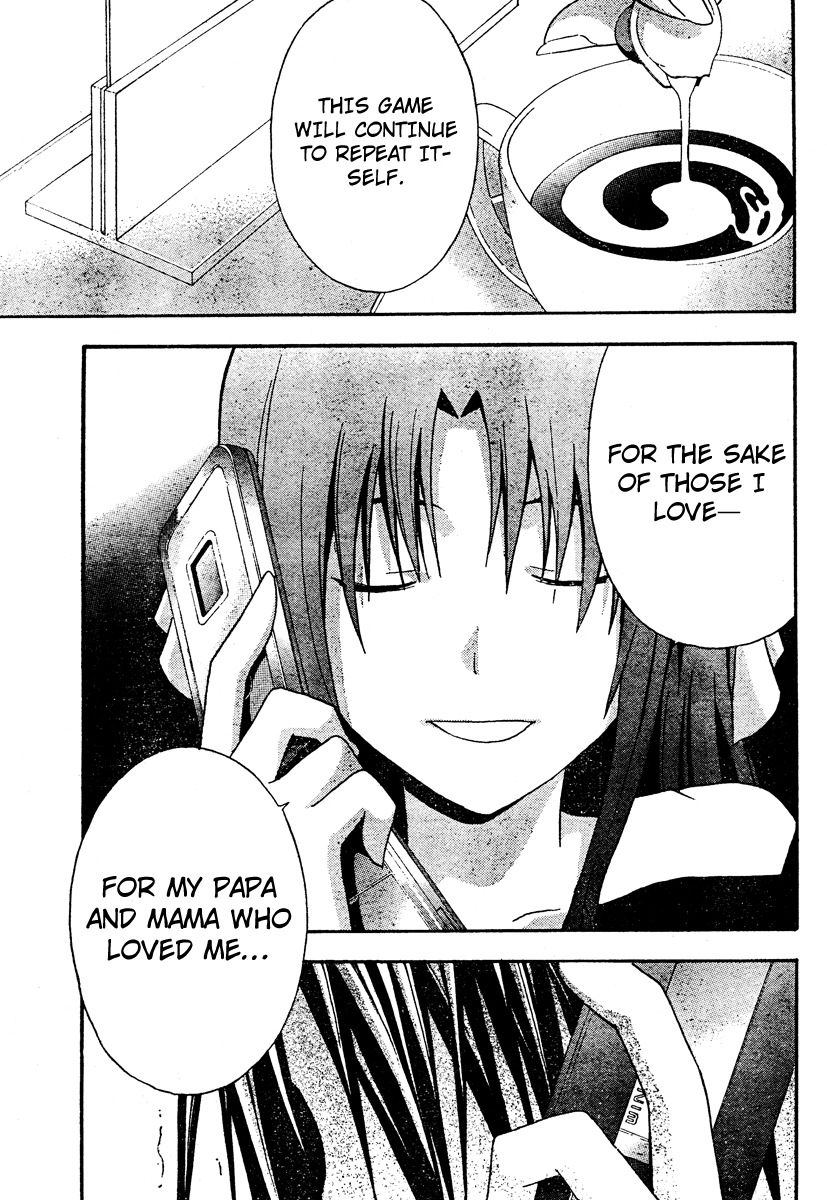 Halaman dari Doubt Chapter 20