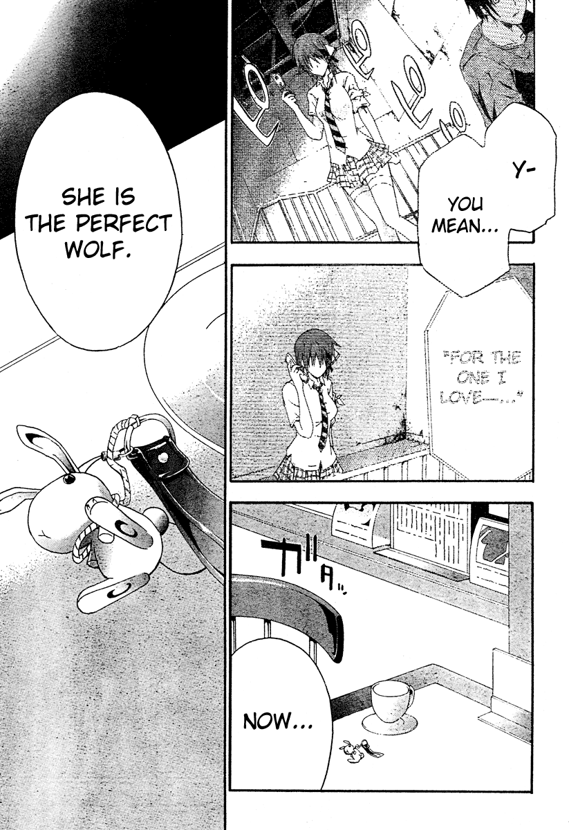 Halaman dari Doubt Chapter 20