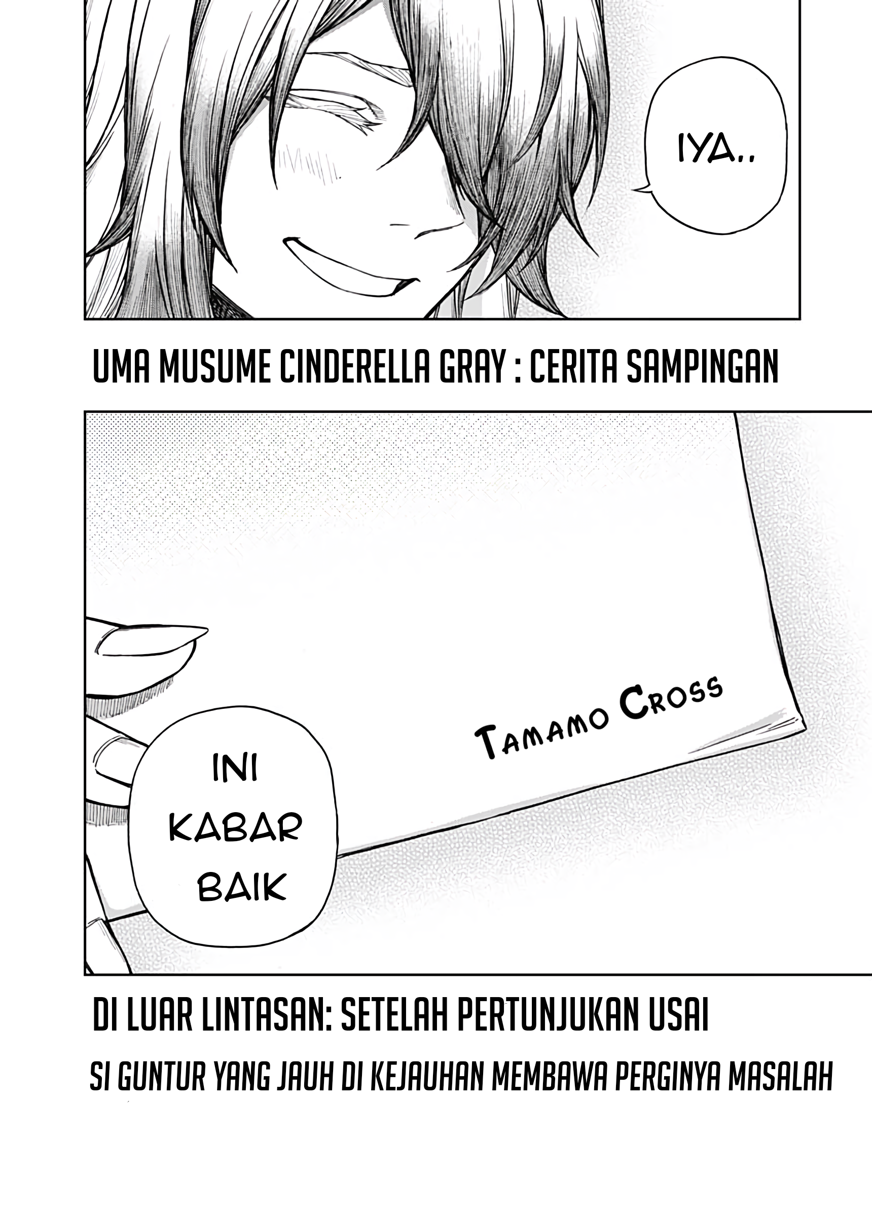 Uma Musume Cinderella Gray Gaiden: Behind the scenes Chapter 0 - halaman 19