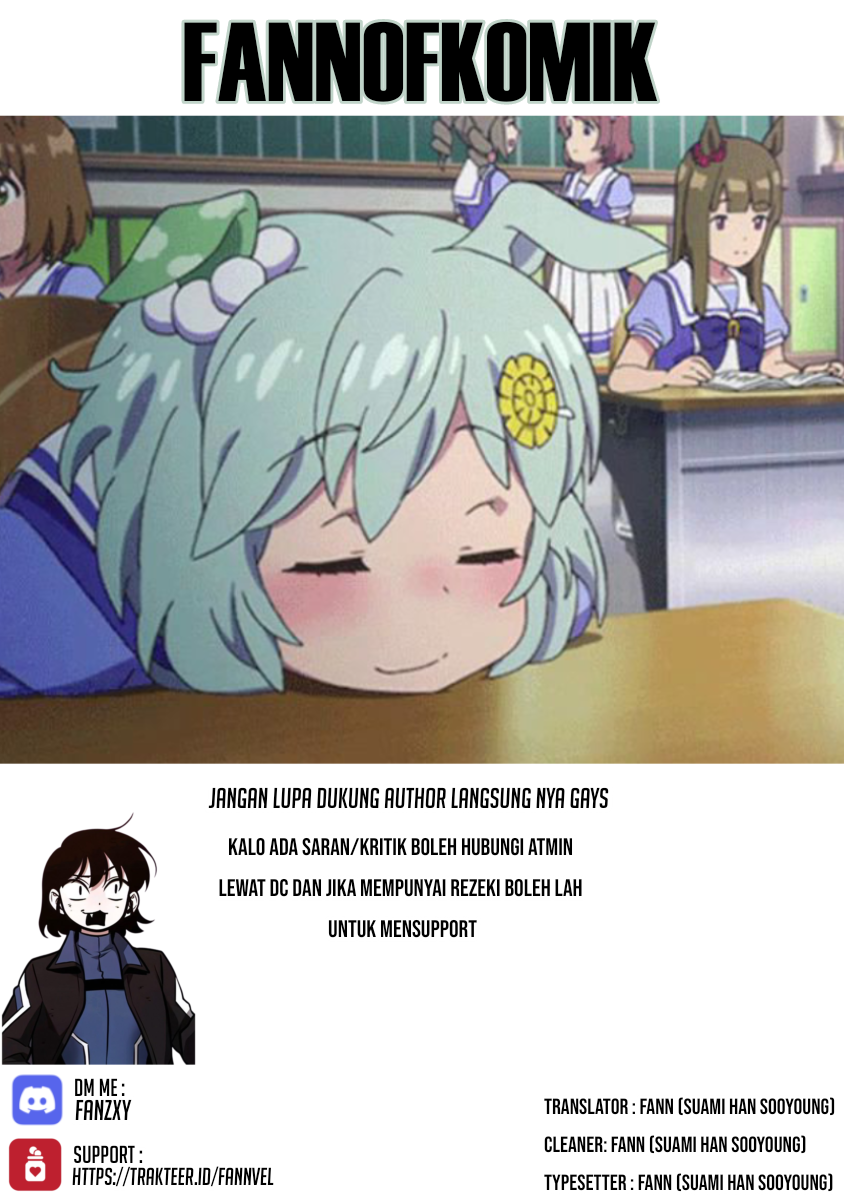 Uma Musume Cinderella Gray Gaiden: Behind the scenes Chapter 0 - halaman 20
