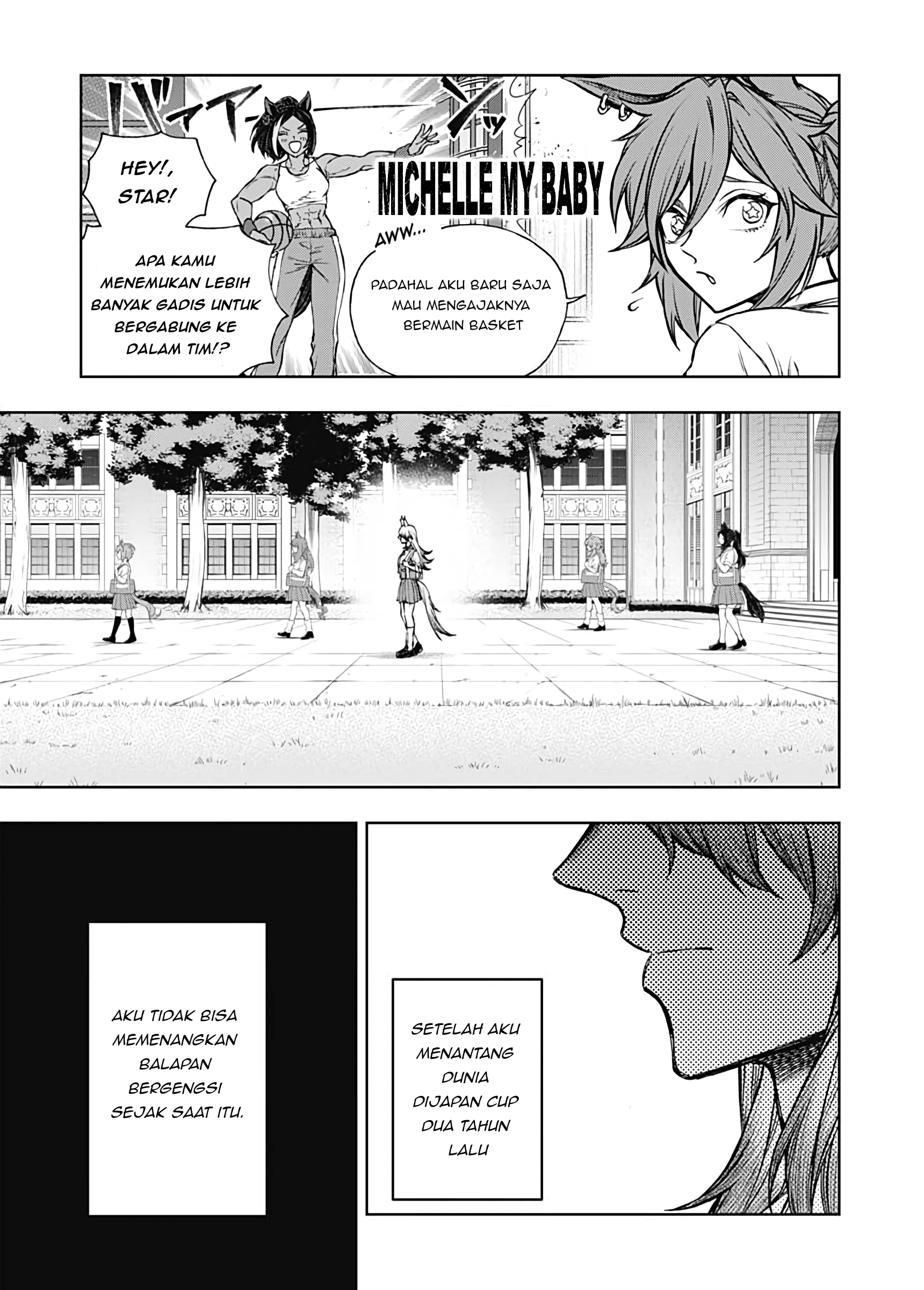 Uma Musume Cinderella Gray Gaiden: Behind the scenes Chapter 0 - halaman 4