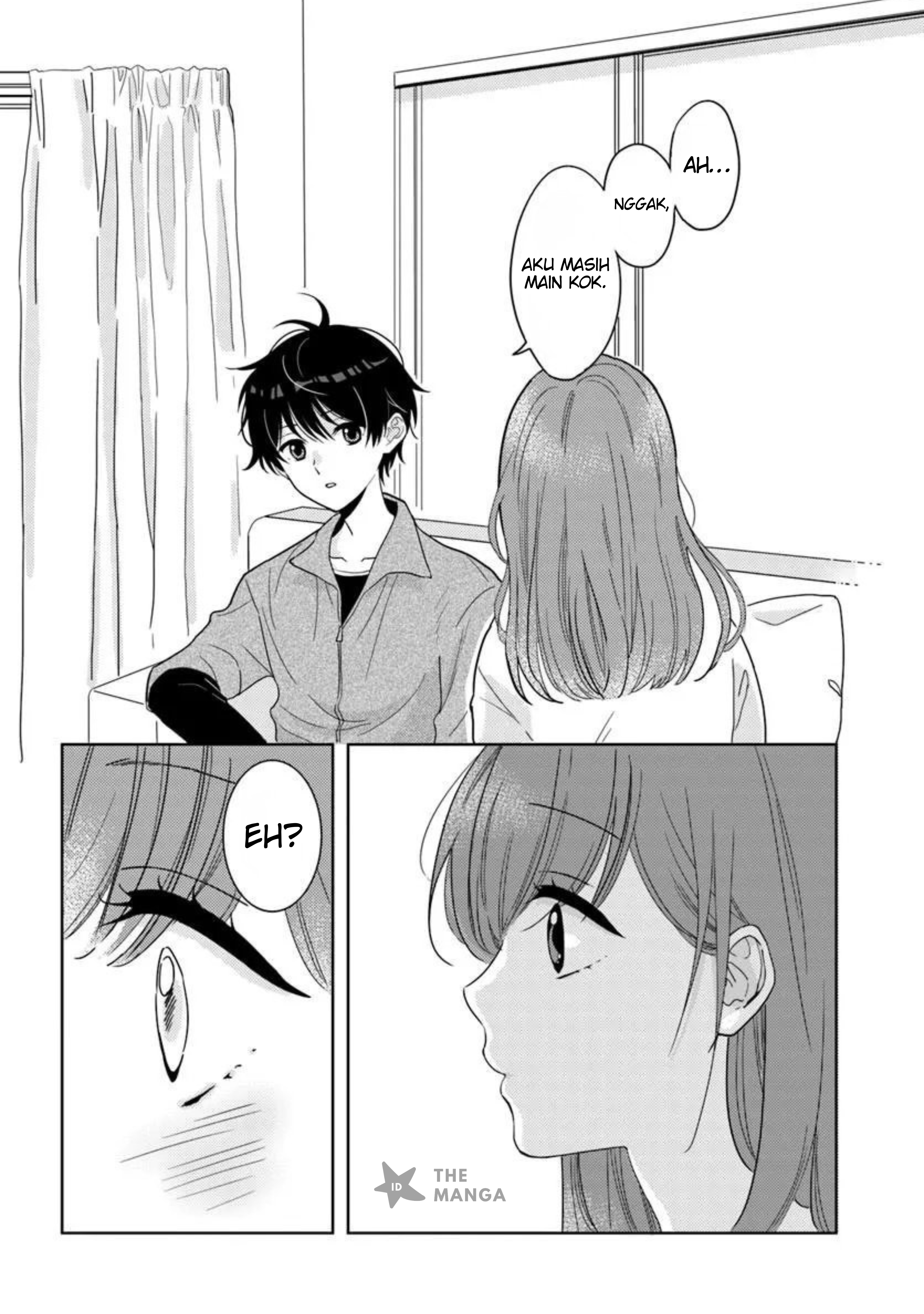 Nibanme na Boku to Ichiban no Kanojo Chapter 4.1 - halaman 7