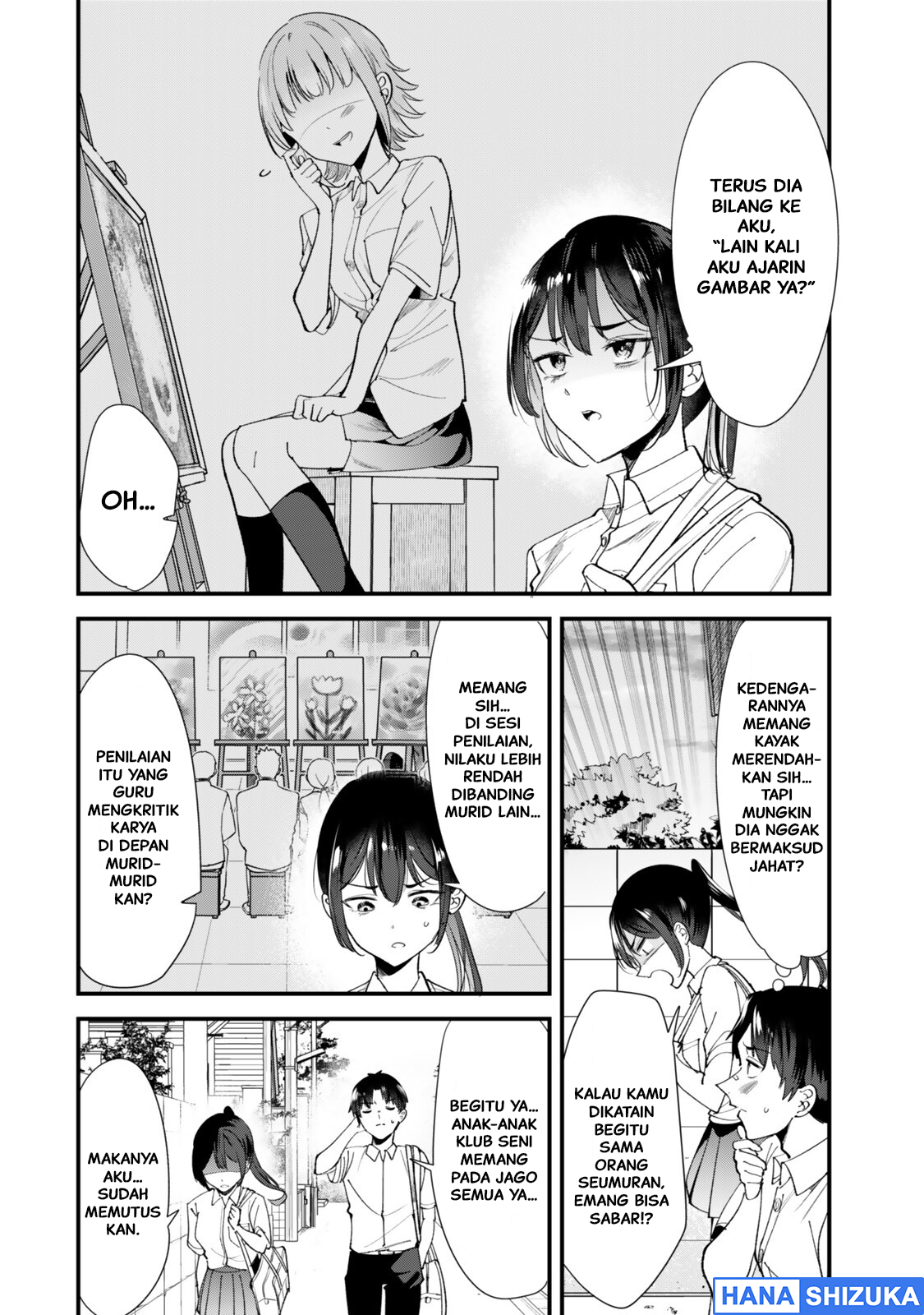 Jimoto no Ijimekko-tachi ni Shikaeshi Shiyou to Shitara, Betsu no Tatakai ga Hajimatta. Chapter 73.1 - halaman 3
