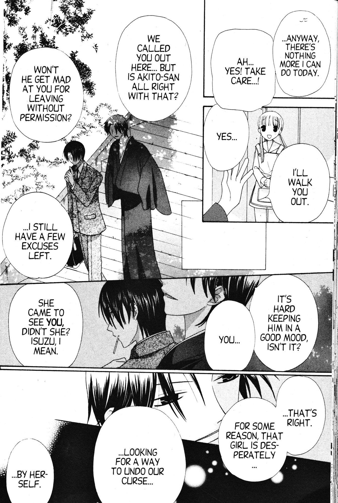 Halaman dari Fruits Basket Chapter 80
