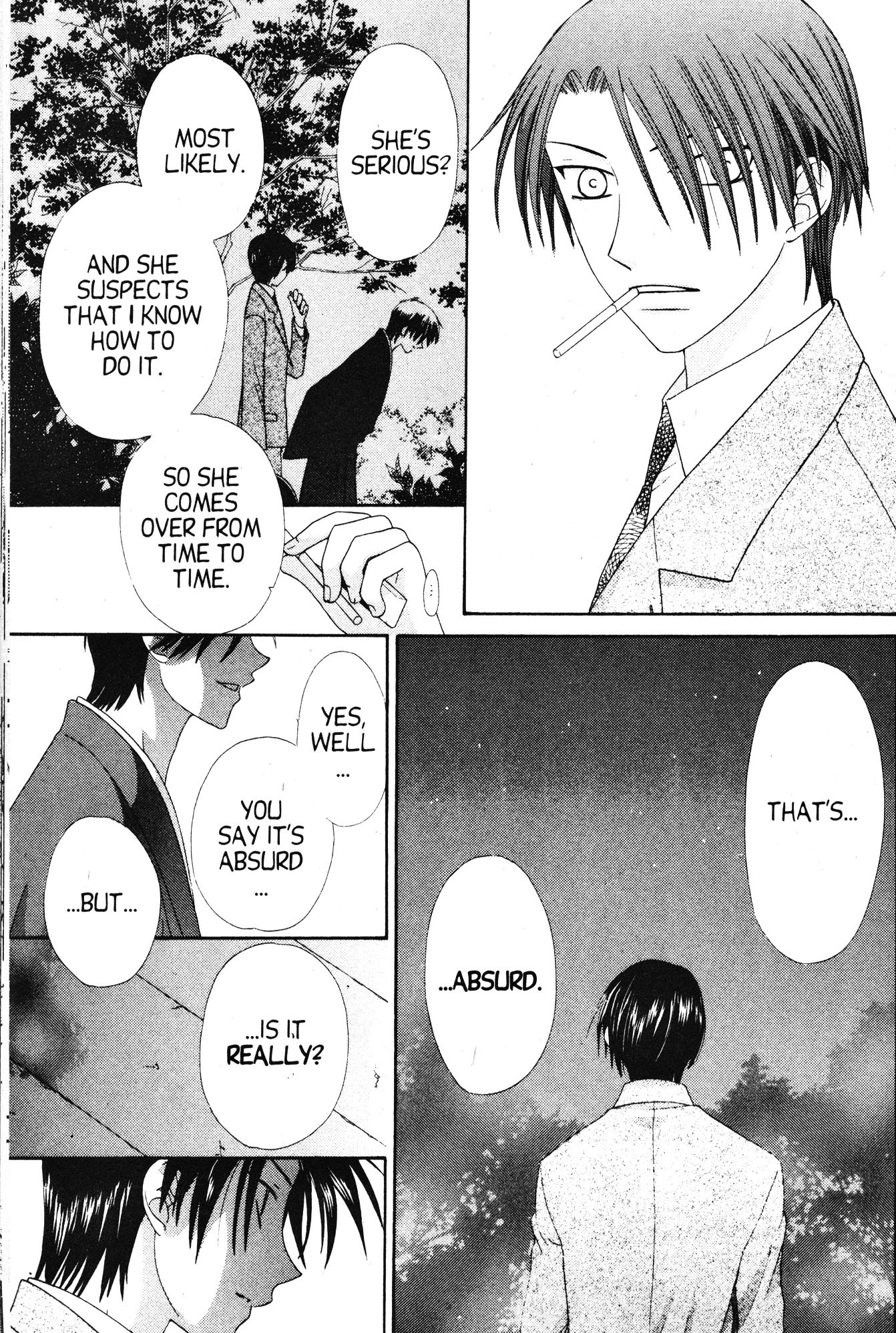 Halaman dari Fruits Basket Chapter 80
