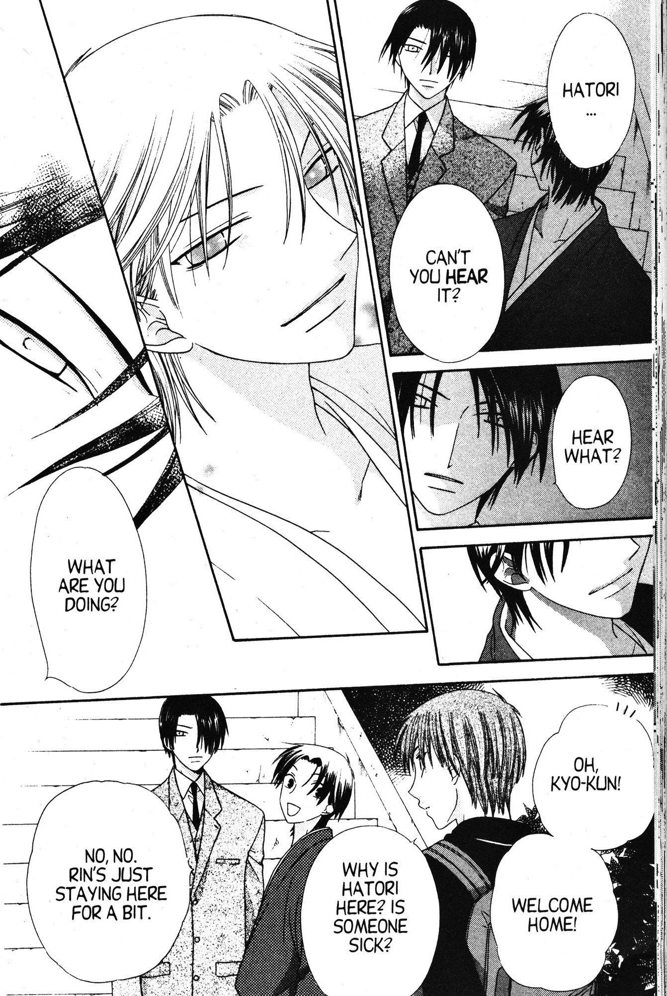 Halaman dari Fruits Basket Chapter 80