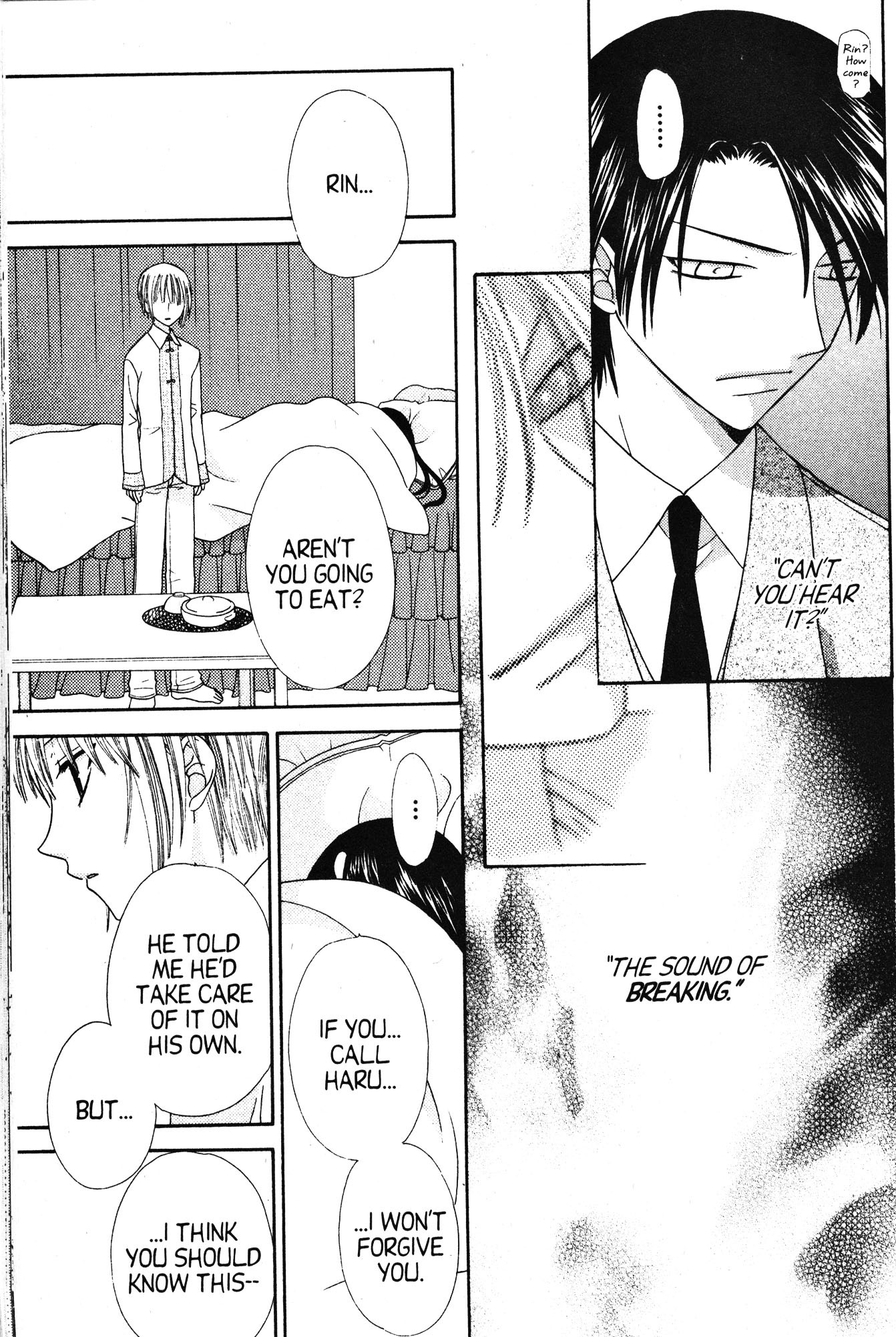 Halaman dari Fruits Basket Chapter 80