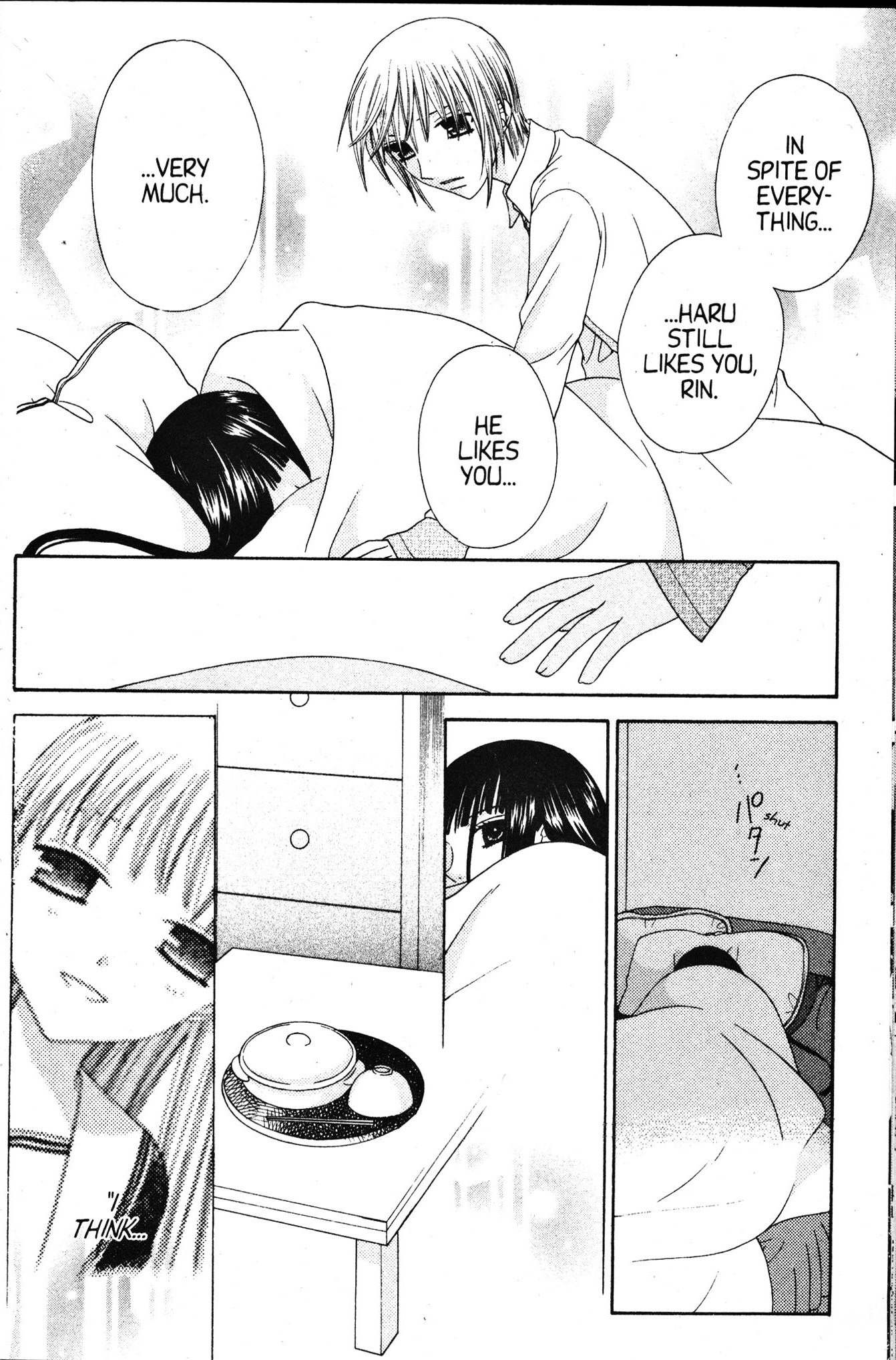 Halaman dari Fruits Basket Chapter 80