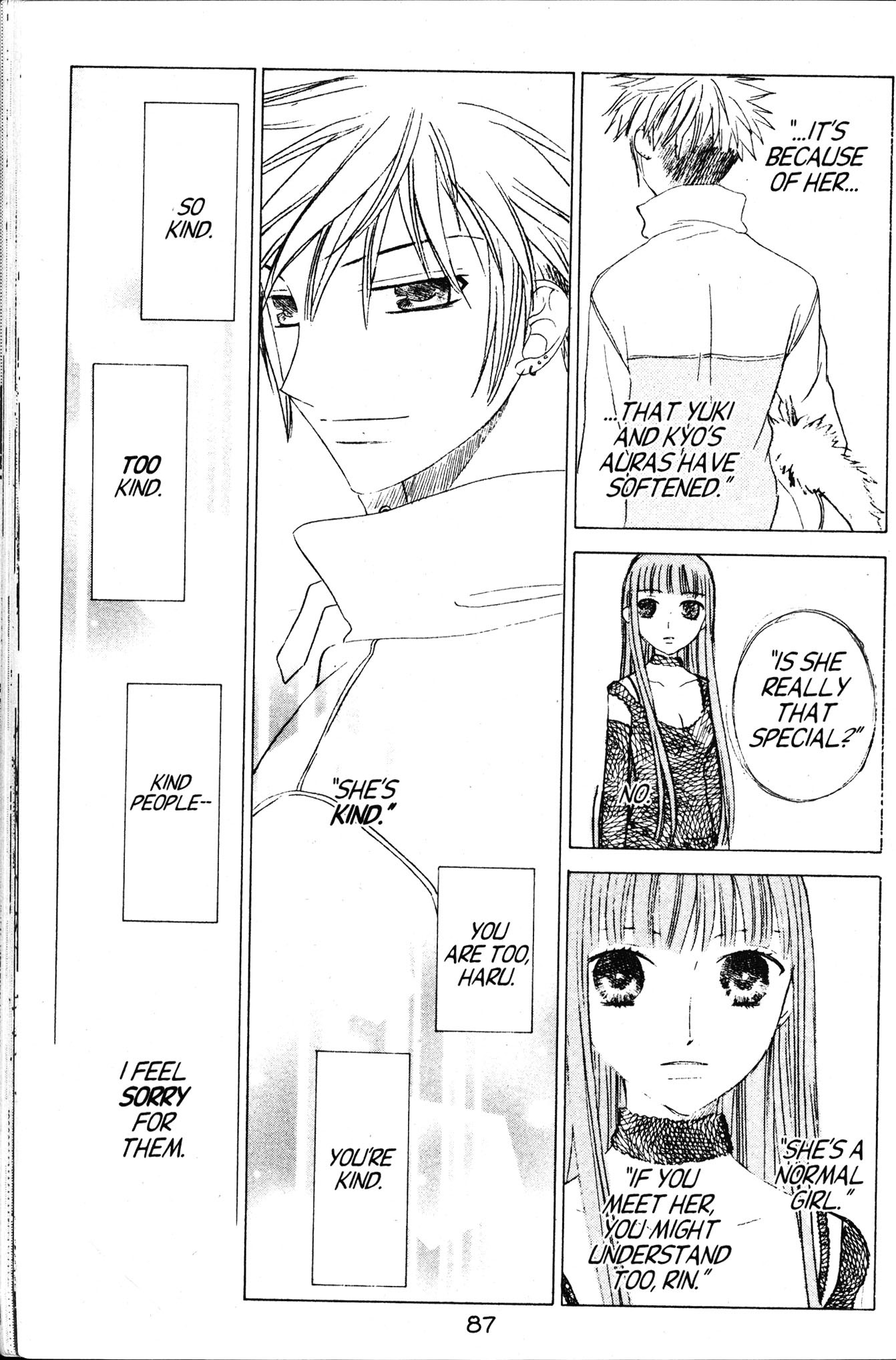 Halaman dari Fruits Basket Chapter 80