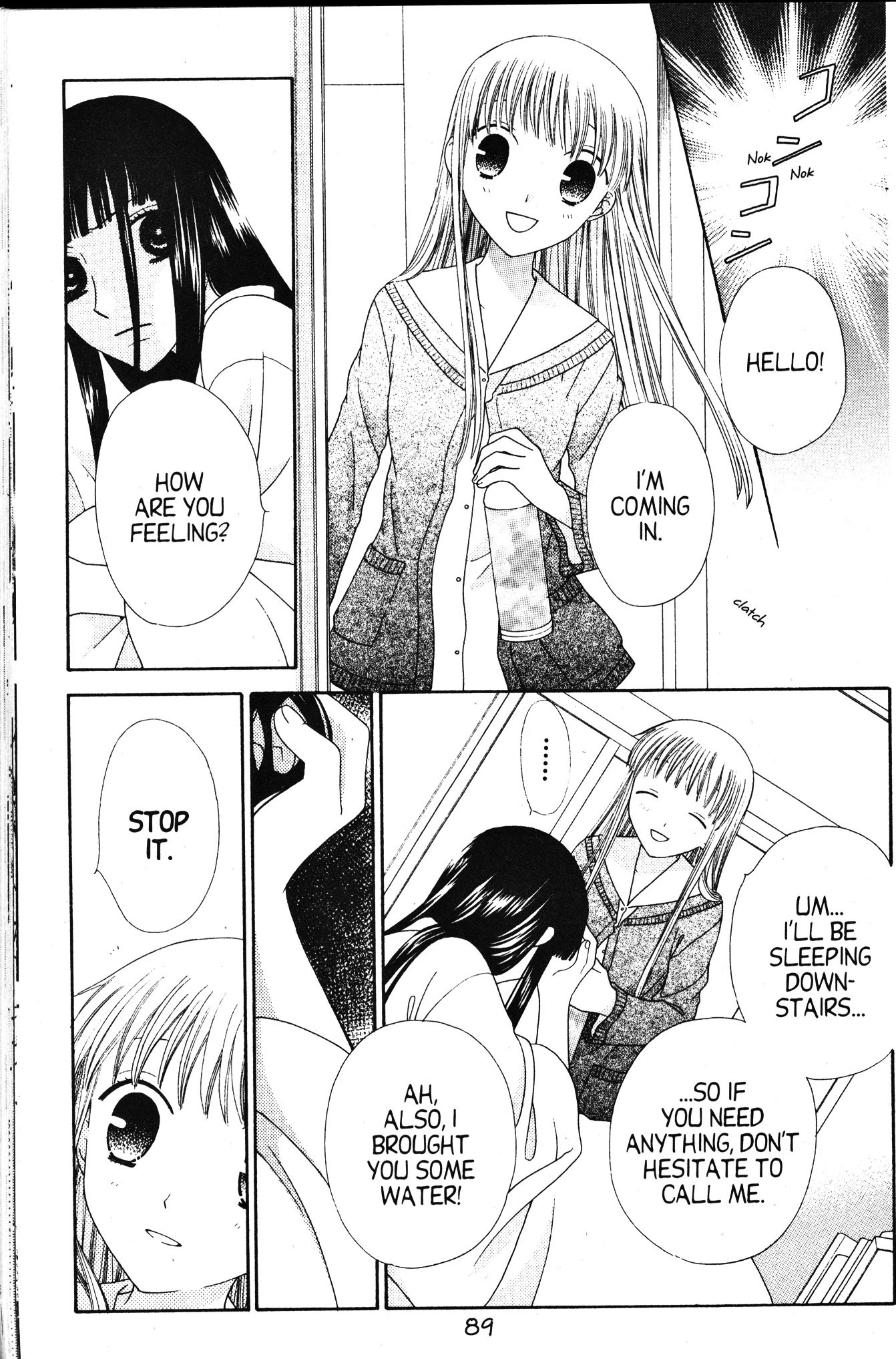 Halaman dari Fruits Basket Chapter 80