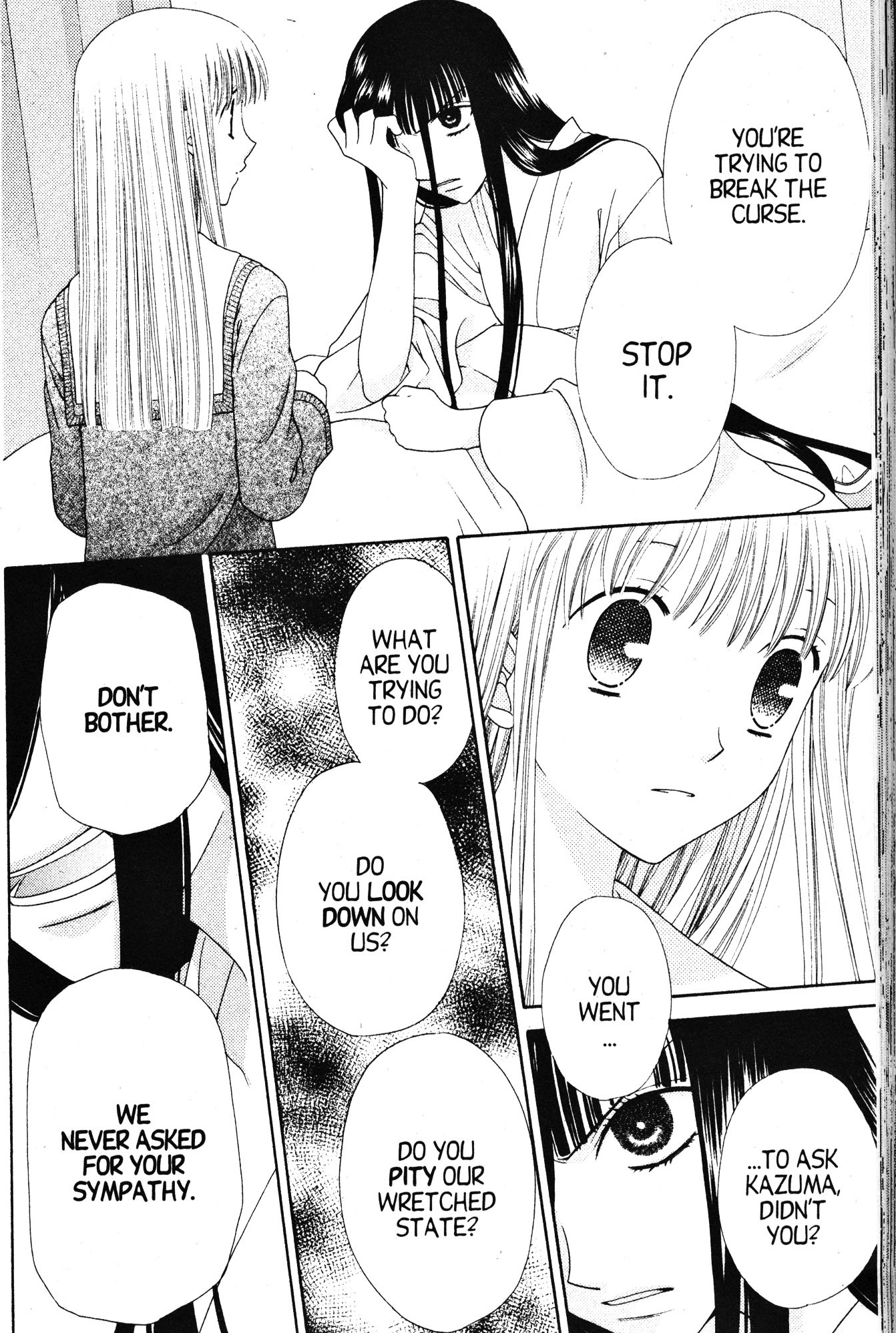 Halaman dari Fruits Basket Chapter 80