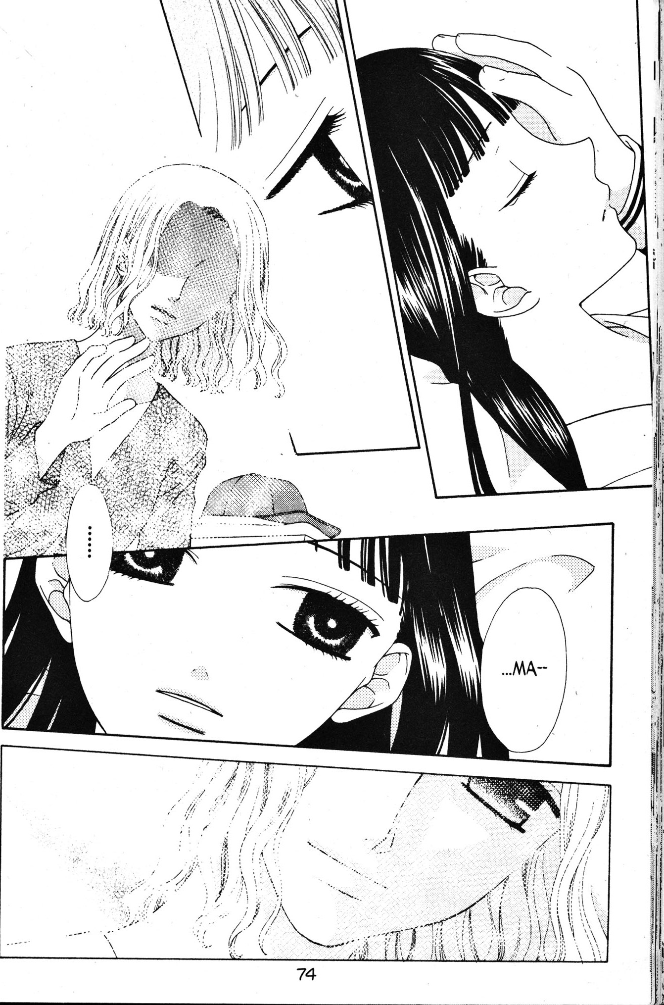 Halaman dari Fruits Basket Chapter 80