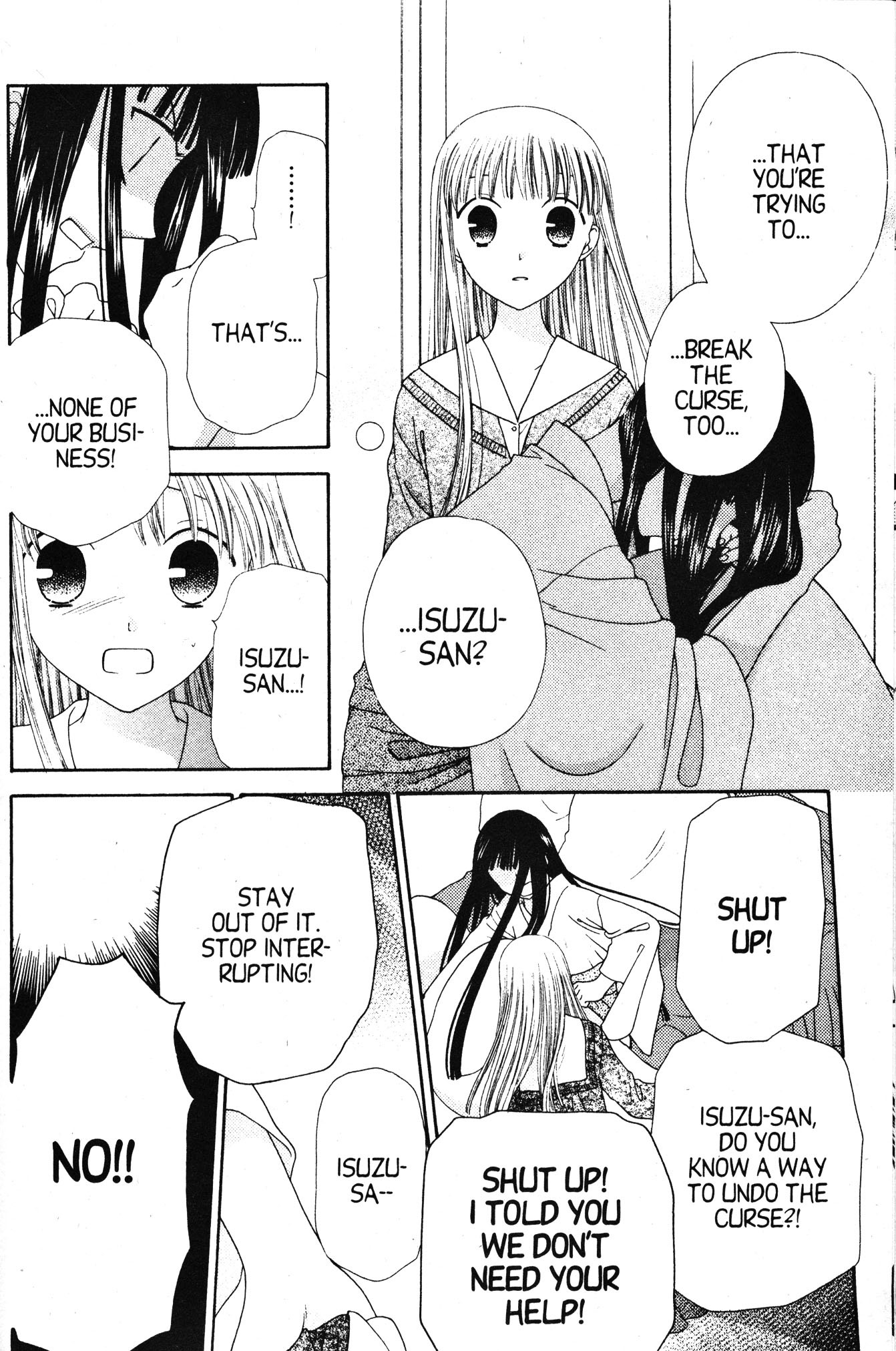 Halaman dari Fruits Basket Chapter 80