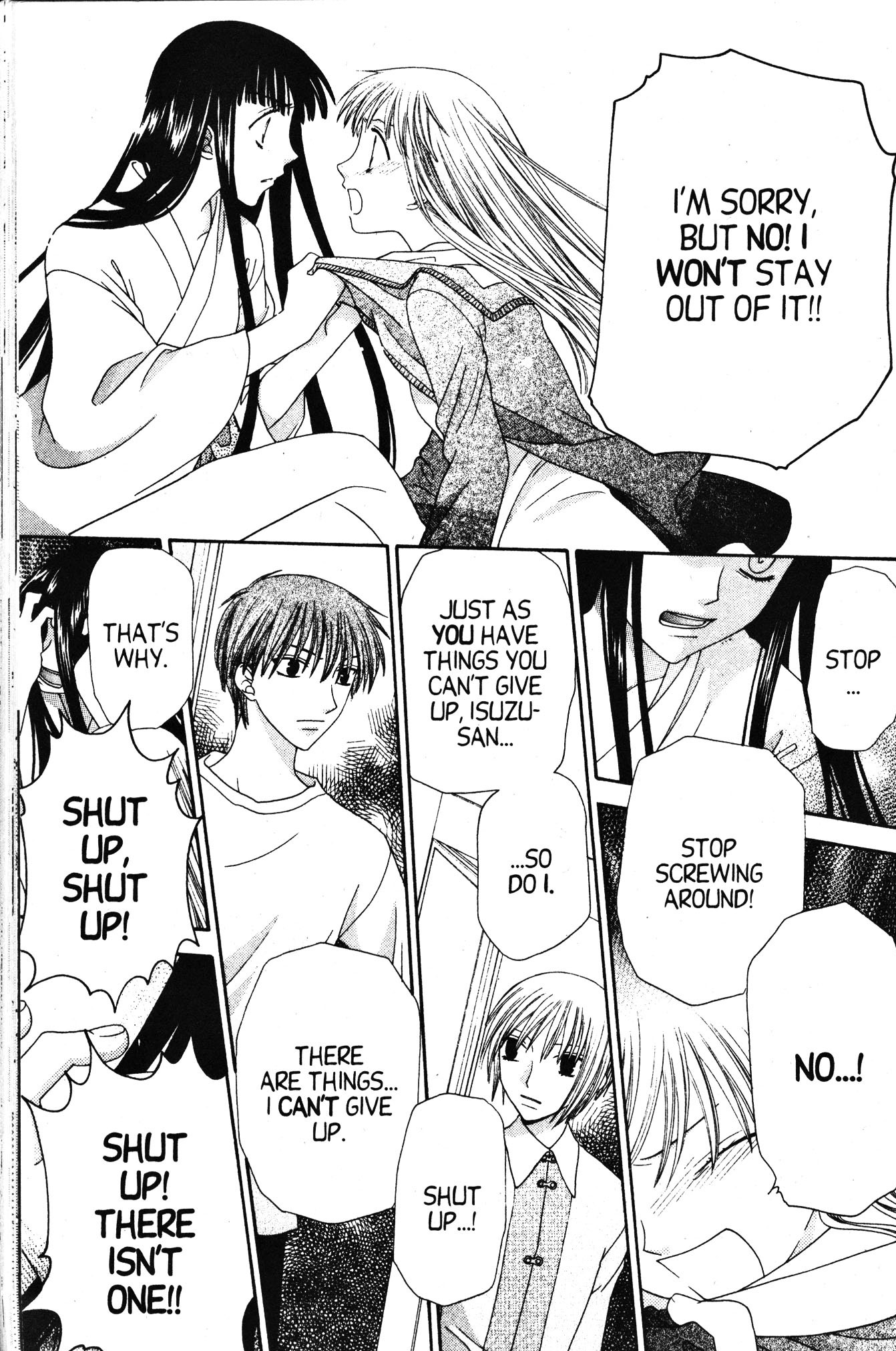 Halaman dari Fruits Basket Chapter 80