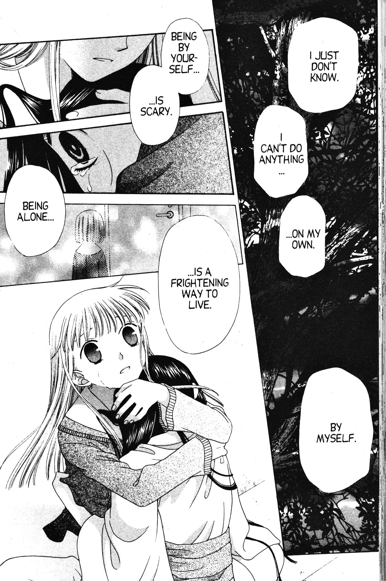Halaman dari Fruits Basket Chapter 80