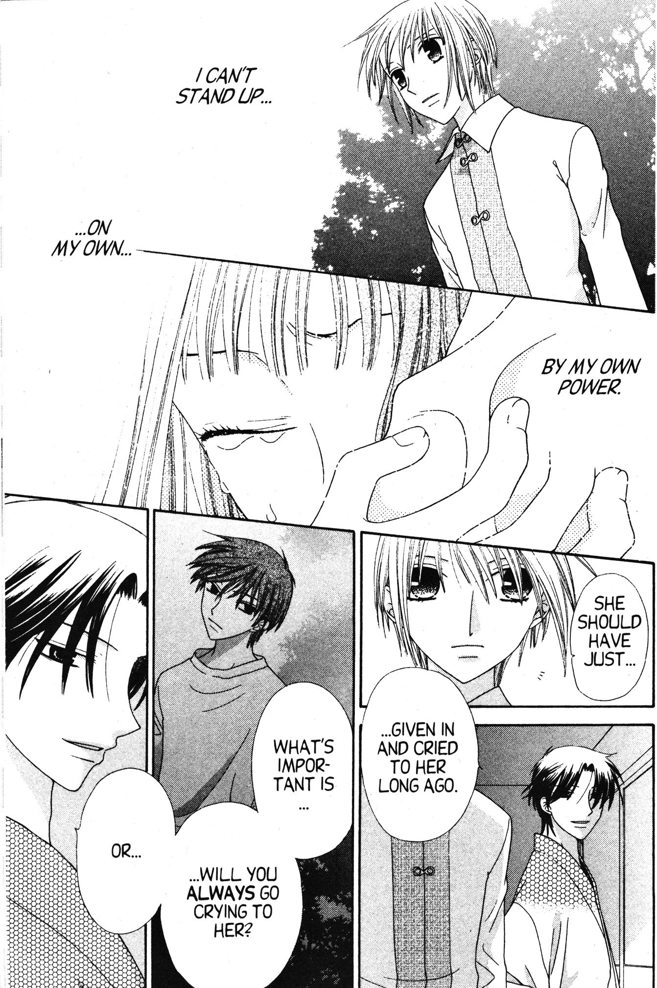 Halaman dari Fruits Basket Chapter 80