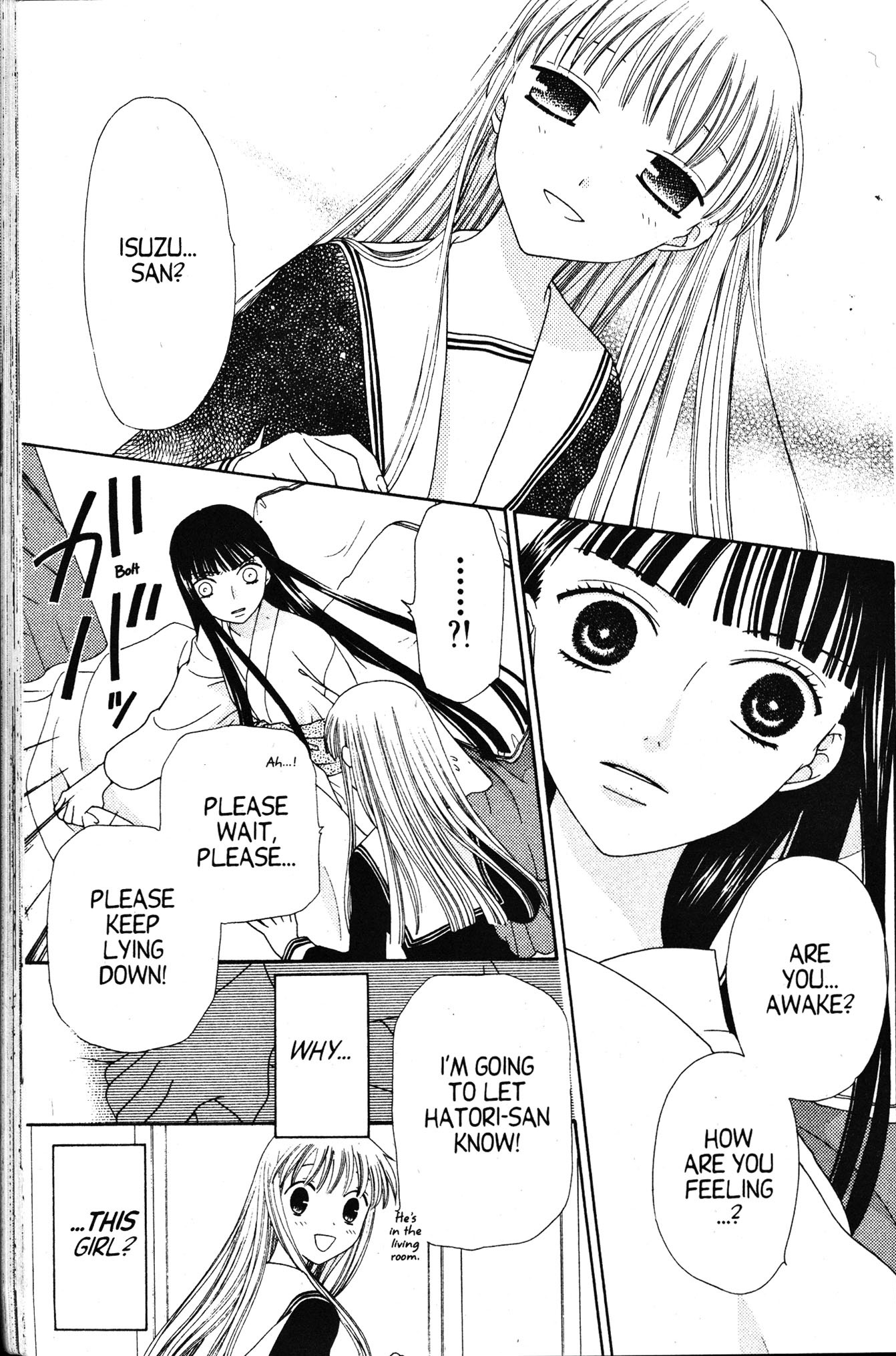 Halaman dari Fruits Basket Chapter 80