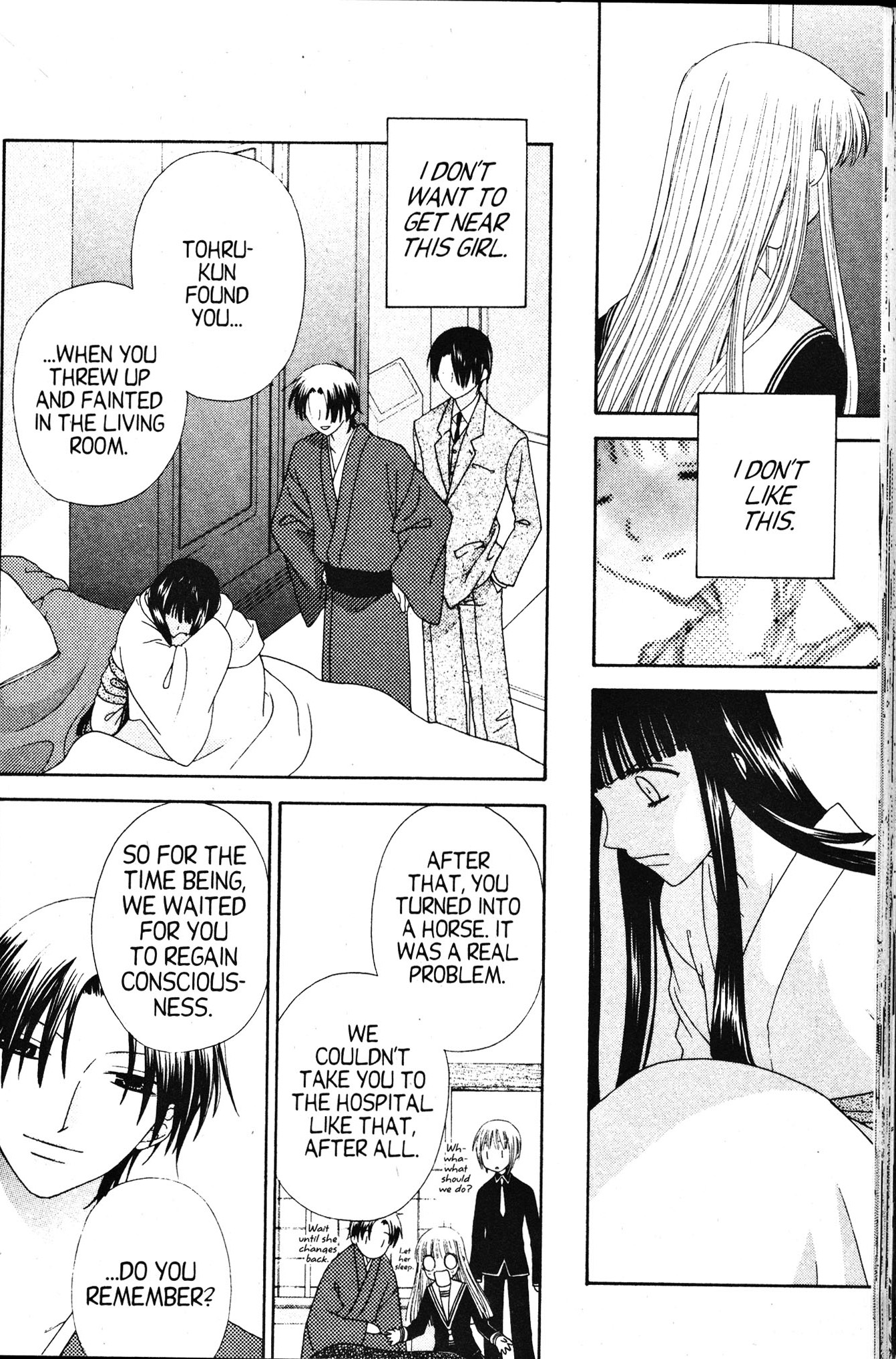 Halaman dari Fruits Basket Chapter 80