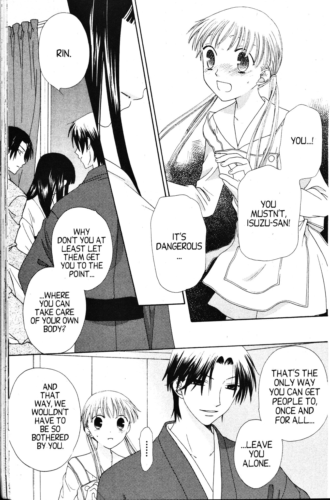 Halaman dari Fruits Basket Chapter 80