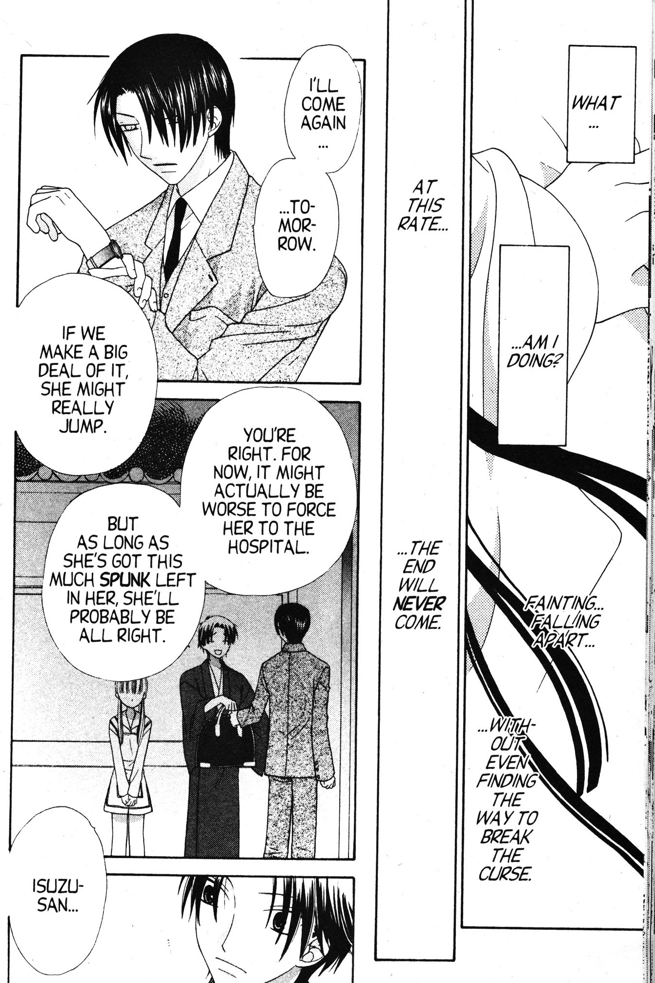 Halaman dari Fruits Basket Chapter 80