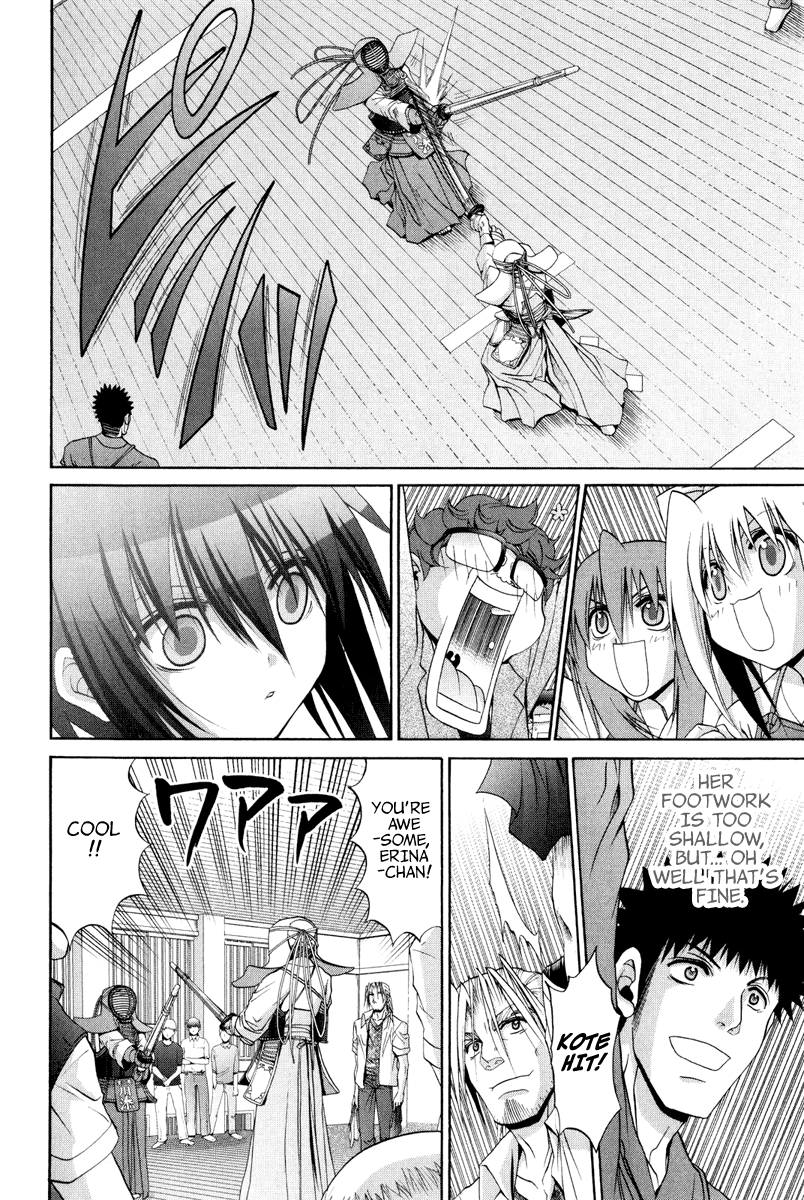 Halaman dari Bamboo Blade Chapter 100