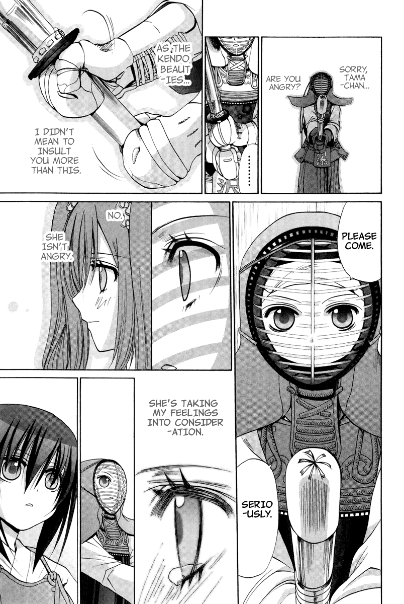 Halaman dari Bamboo Blade Chapter 100
