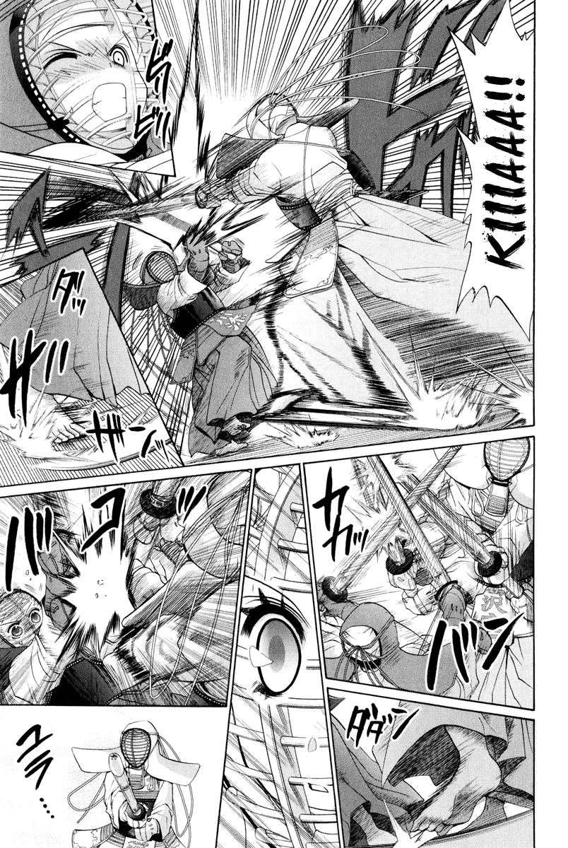 Halaman dari Bamboo Blade Chapter 100