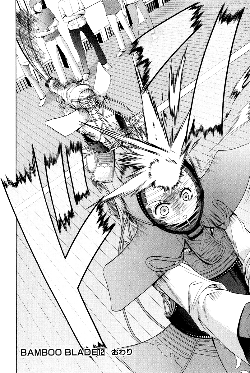 Halaman dari Bamboo Blade Chapter 100