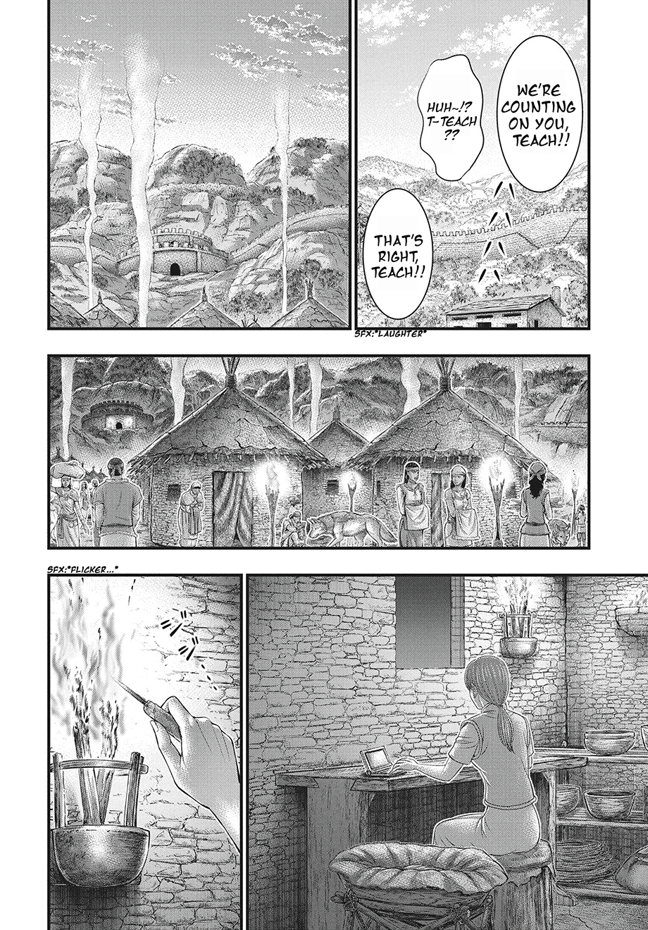 Taiga of Genesis Chapter 117 Page 7